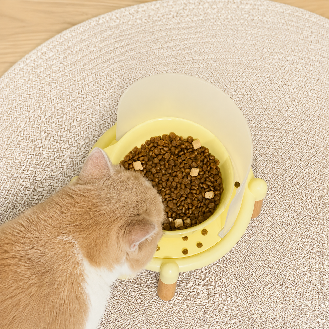 Bubble Single Bowl Stand For Pets