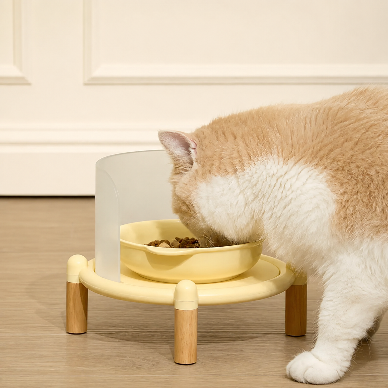 Bubble Single Bowl Stand For Pets