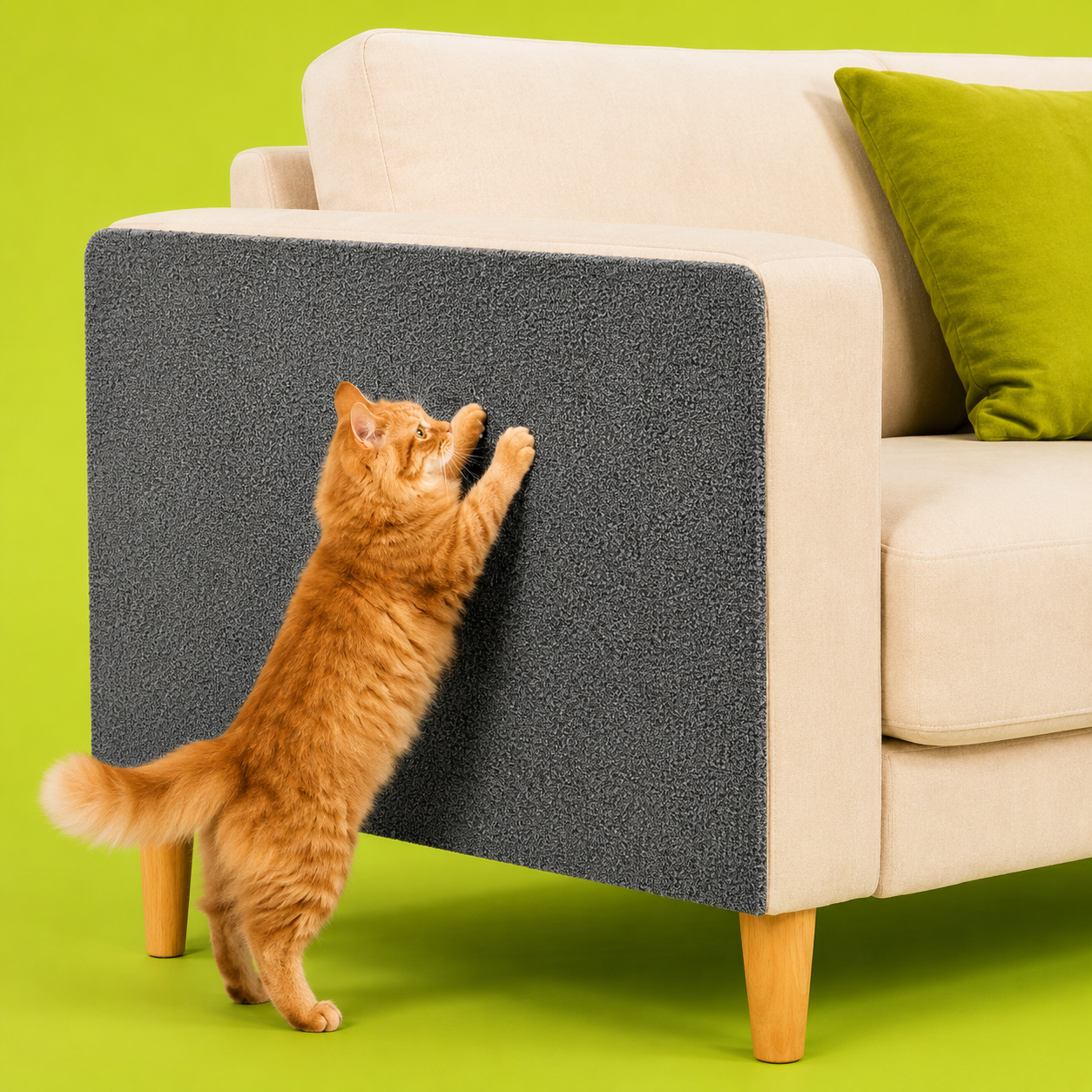 Wall Mounted Cat Scratching Indoor Mats