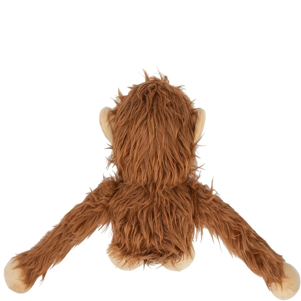 Interactive Squeaky Plush Toy For Puppies And Dogs-Paw Print Pad