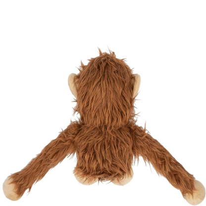 Interactive Squeaky Plush Toy For Puppies And Dogs-Paw Print Pad