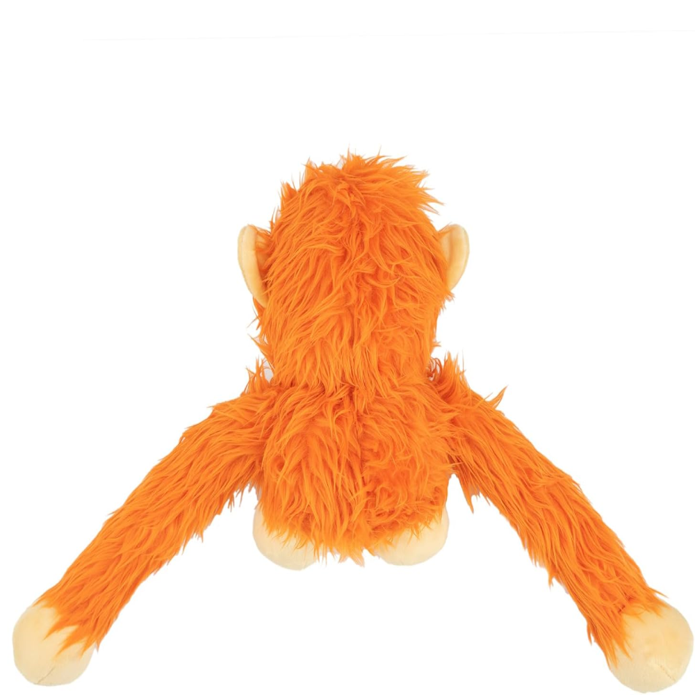 Interactive Squeaky Plush Toy For Puppies And Dogs-Paw Print Pad
