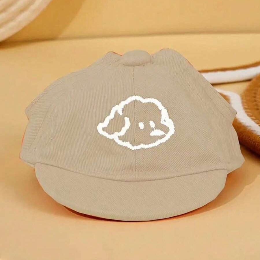[Copy]Adjustable Pet Bucket Hat With Wide Brim Design