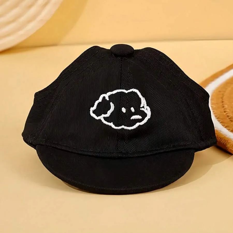 [Copy]Adjustable Pet Bucket Hat With Wide Brim Design