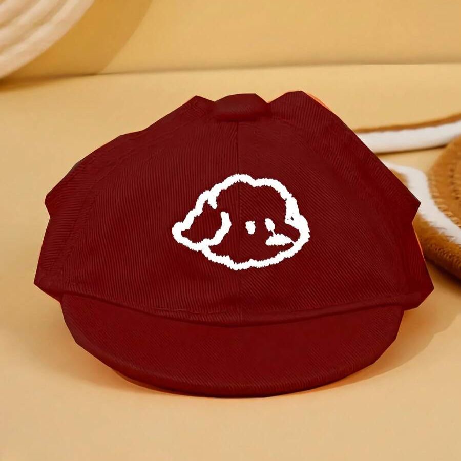 [Copy]Adjustable Pet Bucket Hat With Wide Brim Design