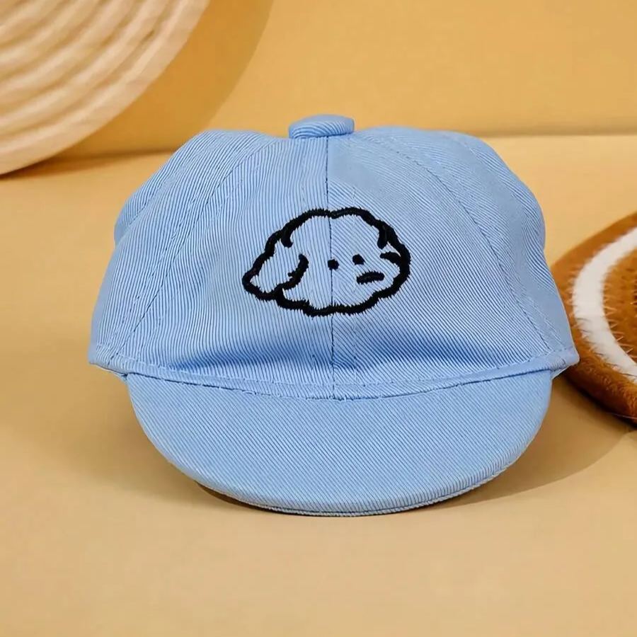 [Copy]Adjustable Pet Bucket Hat With Wide Brim Design