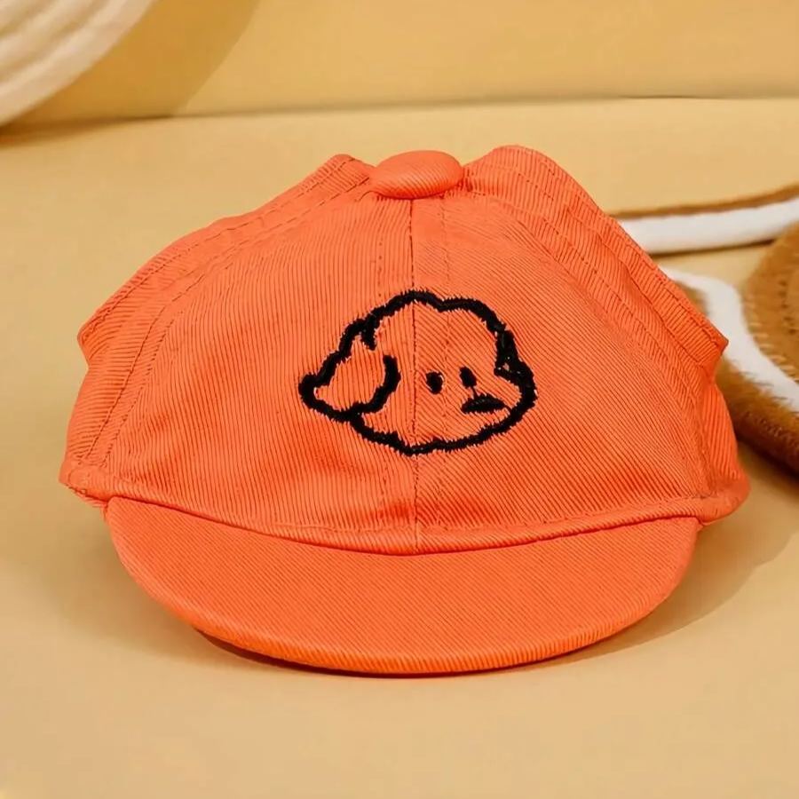 [Copy]Adjustable Pet Bucket Hat With Wide Brim Design