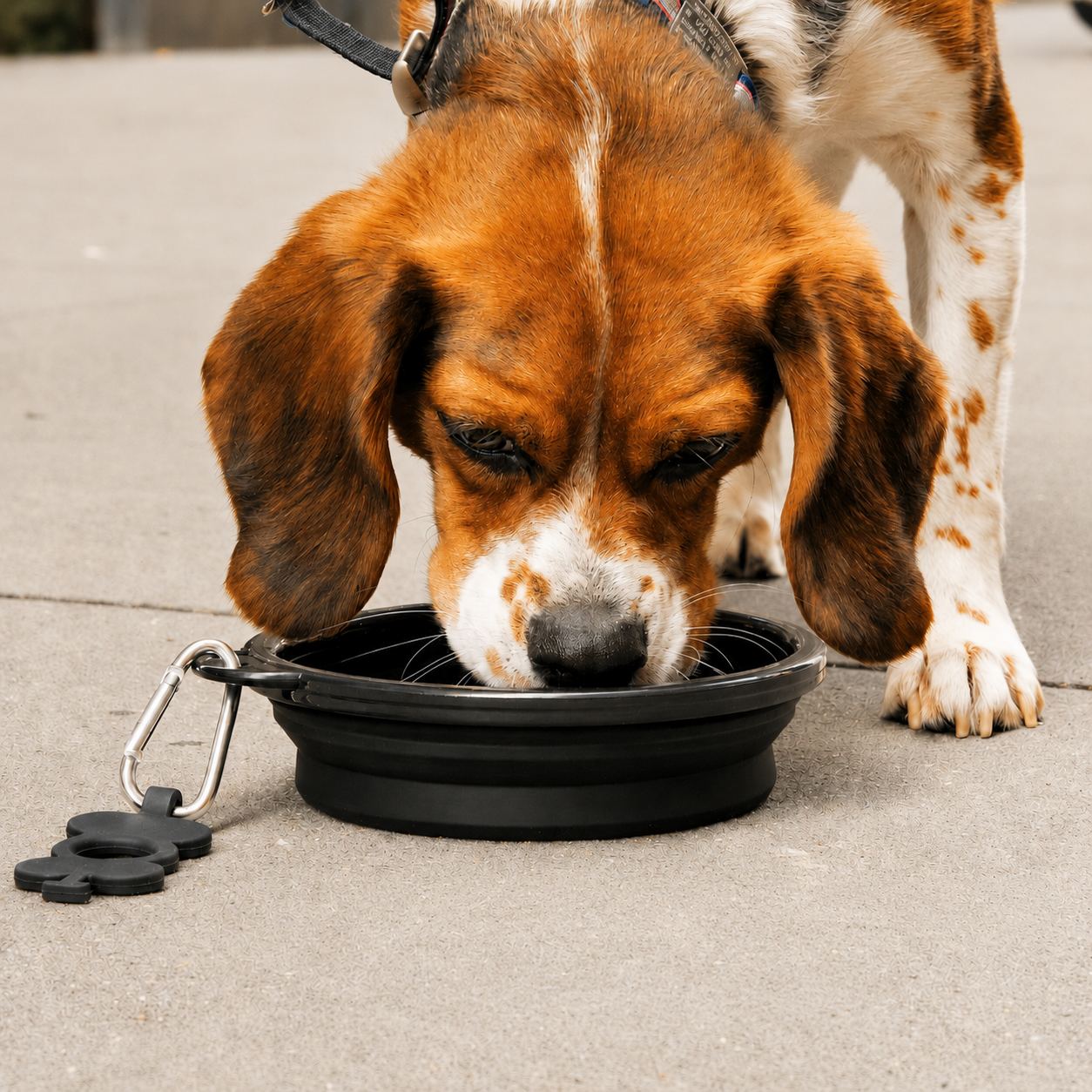 Portable Water Dishwasher Safe Bowl For Dogs