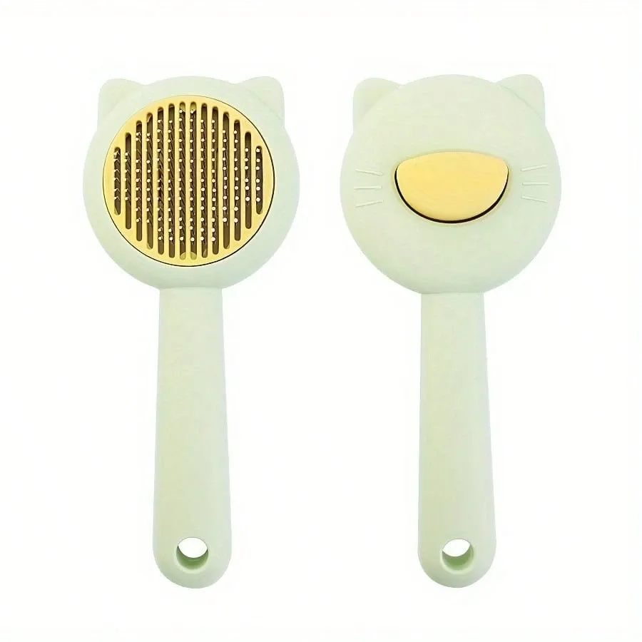 Pet Grooming Brush For Cats And Dogs Hair Removal And Massage