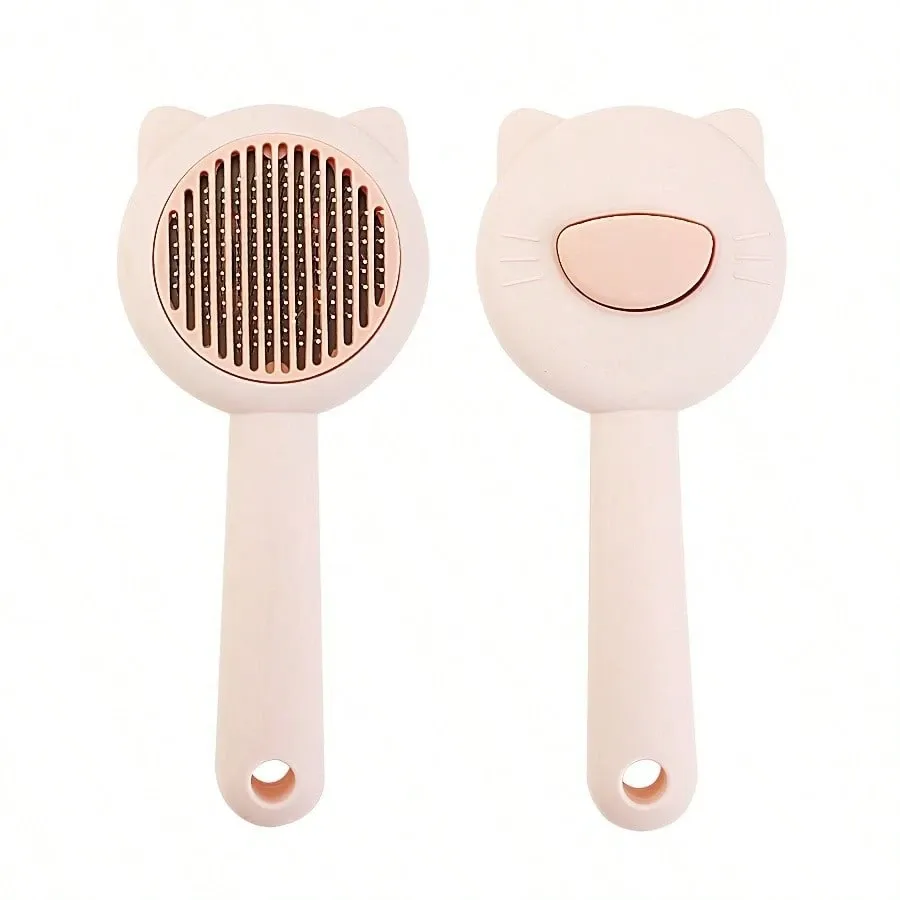 Pet Grooming Brush For Cats And Dogs Hair Removal And Massage
