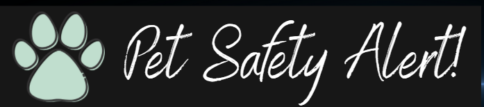 Pet Safety -!-Paw Print Pad