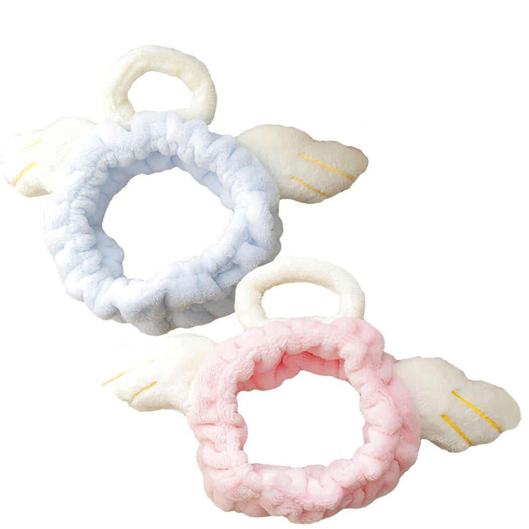 2 Piece Angel Wings For Dogs-Paw Print Pad