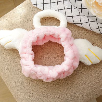 2 Piece Angel Wings For Dogs-Paw Print Pad