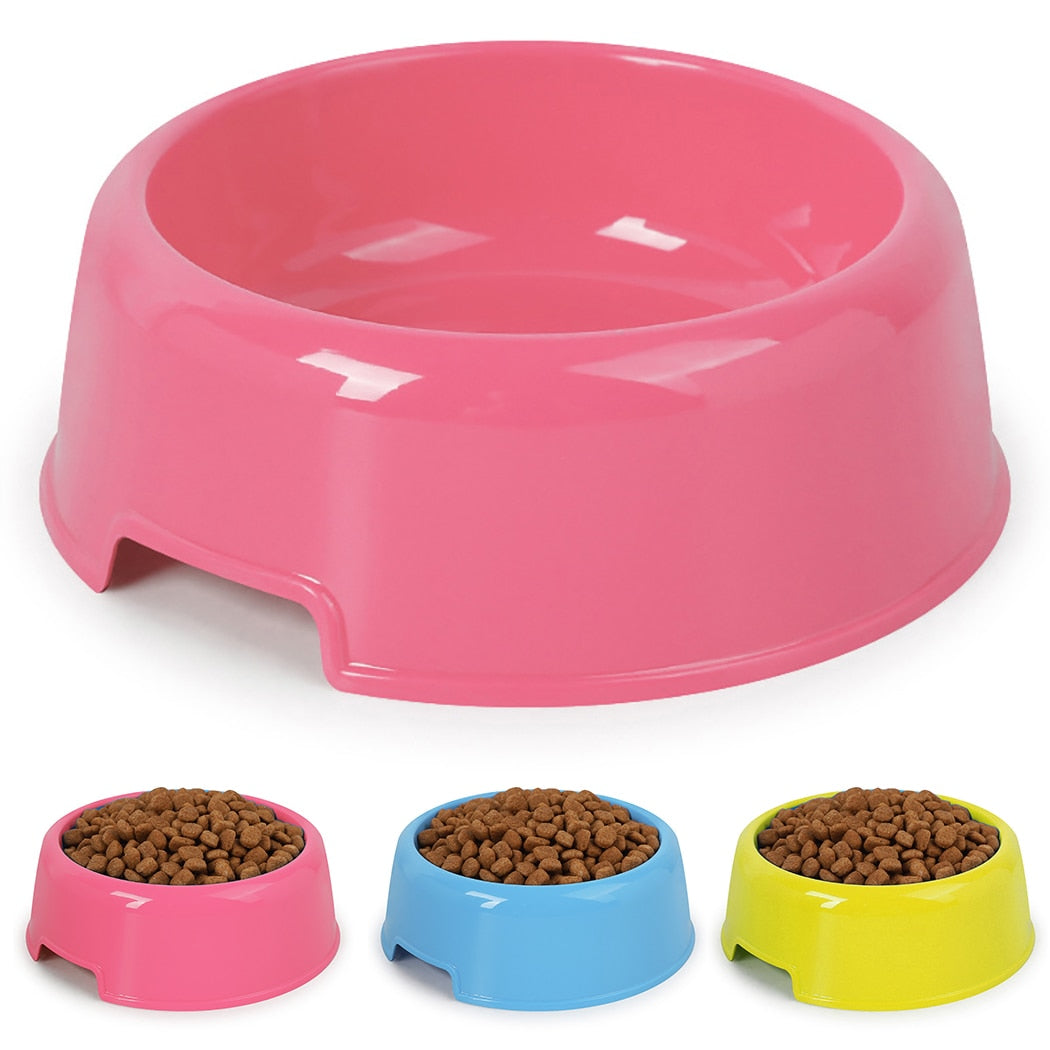 Pastel Dog Bowl-Paw Print Pad
