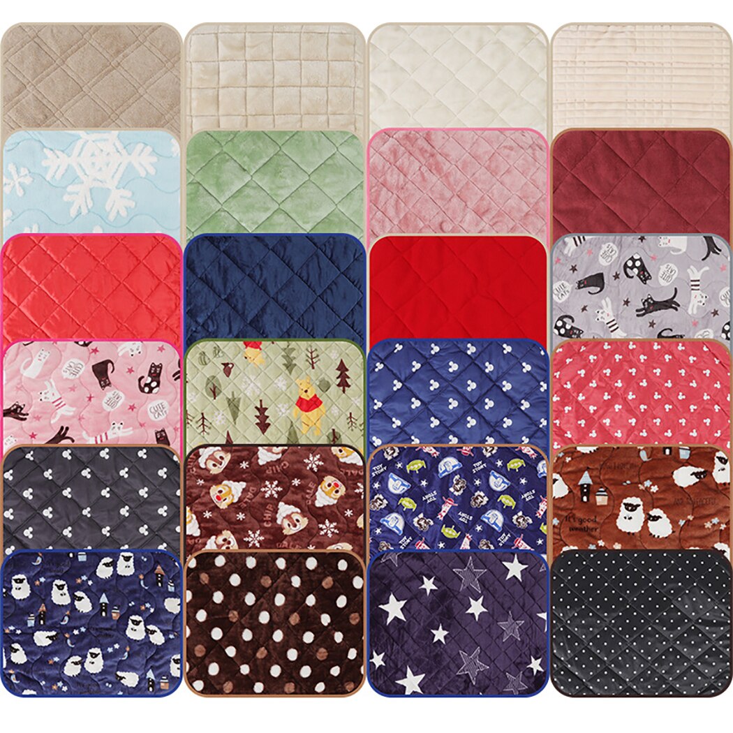 Velvet Blankets For Dogs-Paw Print Pad
