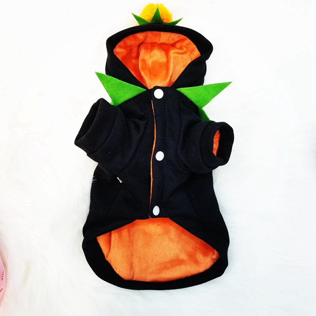 Halloween Hoodies For Dogs-Paw Print Pad