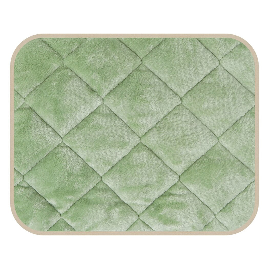 Velvet Blankets For Dogs-Paw Print Pad