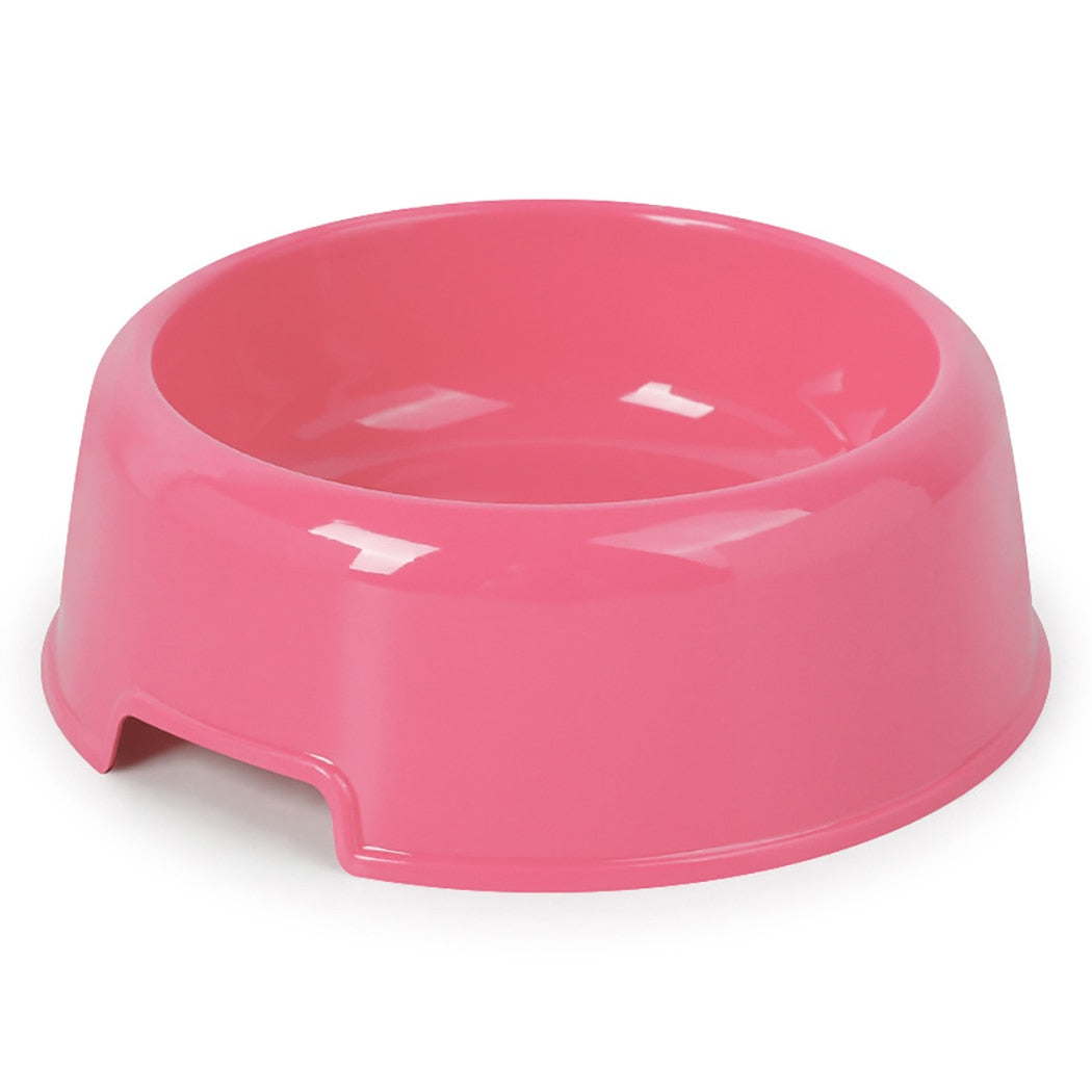 Pastel Dog Bowl-Paw Print Pad