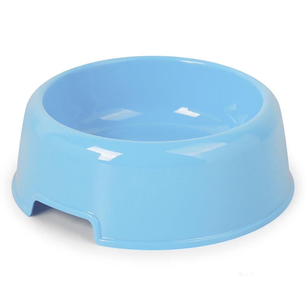 Pastel Dog Bowl-Paw Print Pad