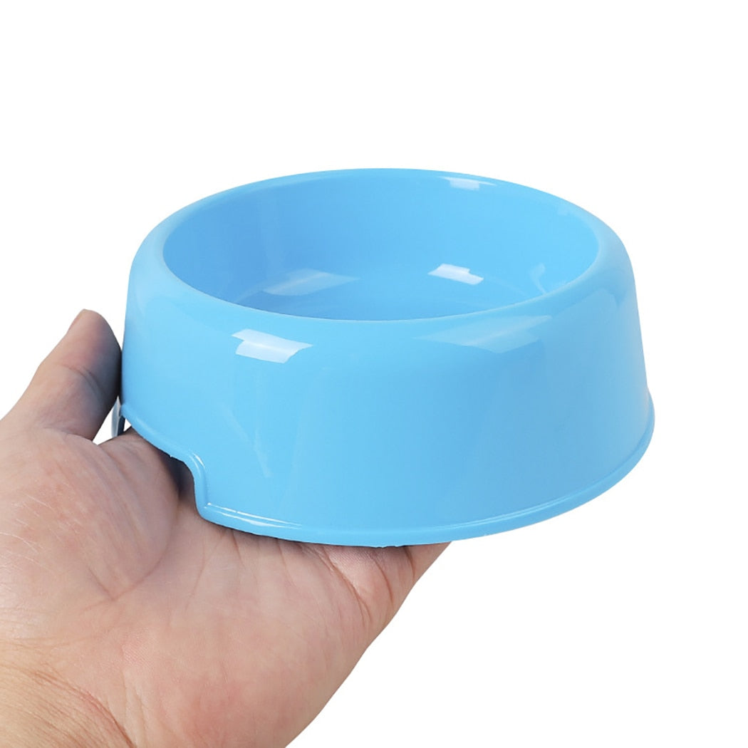Pastel Dog Bowl-Paw Print Pad