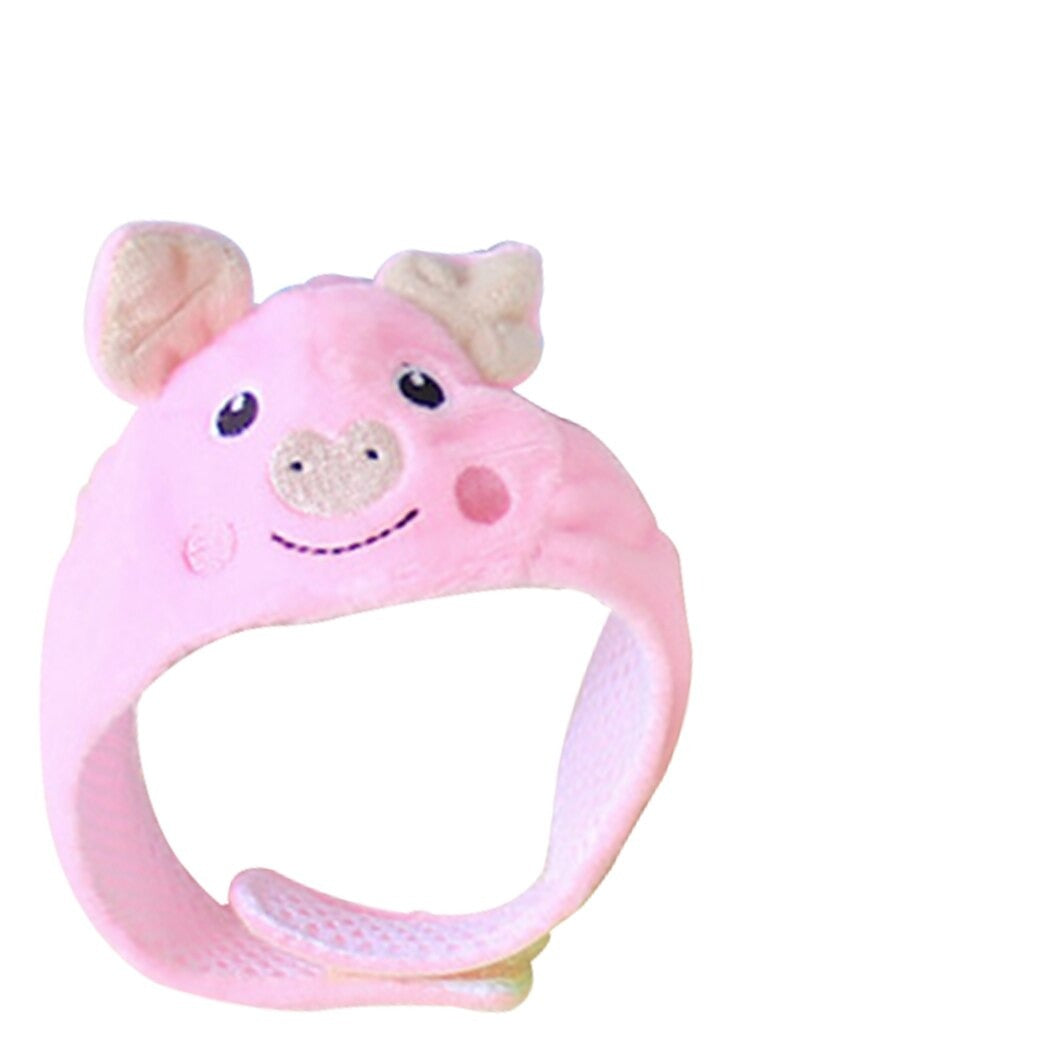 Pig Costume Hat For Dogs-Paw Print Pad