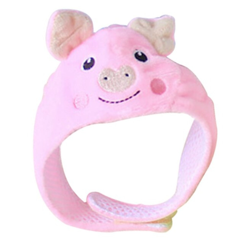 Pig Costume Hat For Dogs-Paw Print Pad