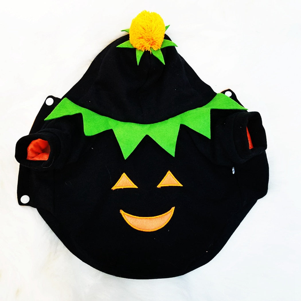 Halloween Hoodies For Dogs-Paw Print Pad