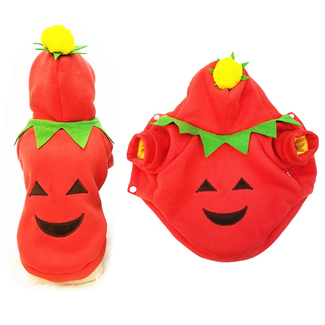 Halloween Hoodies For Dogs-Paw Print Pad