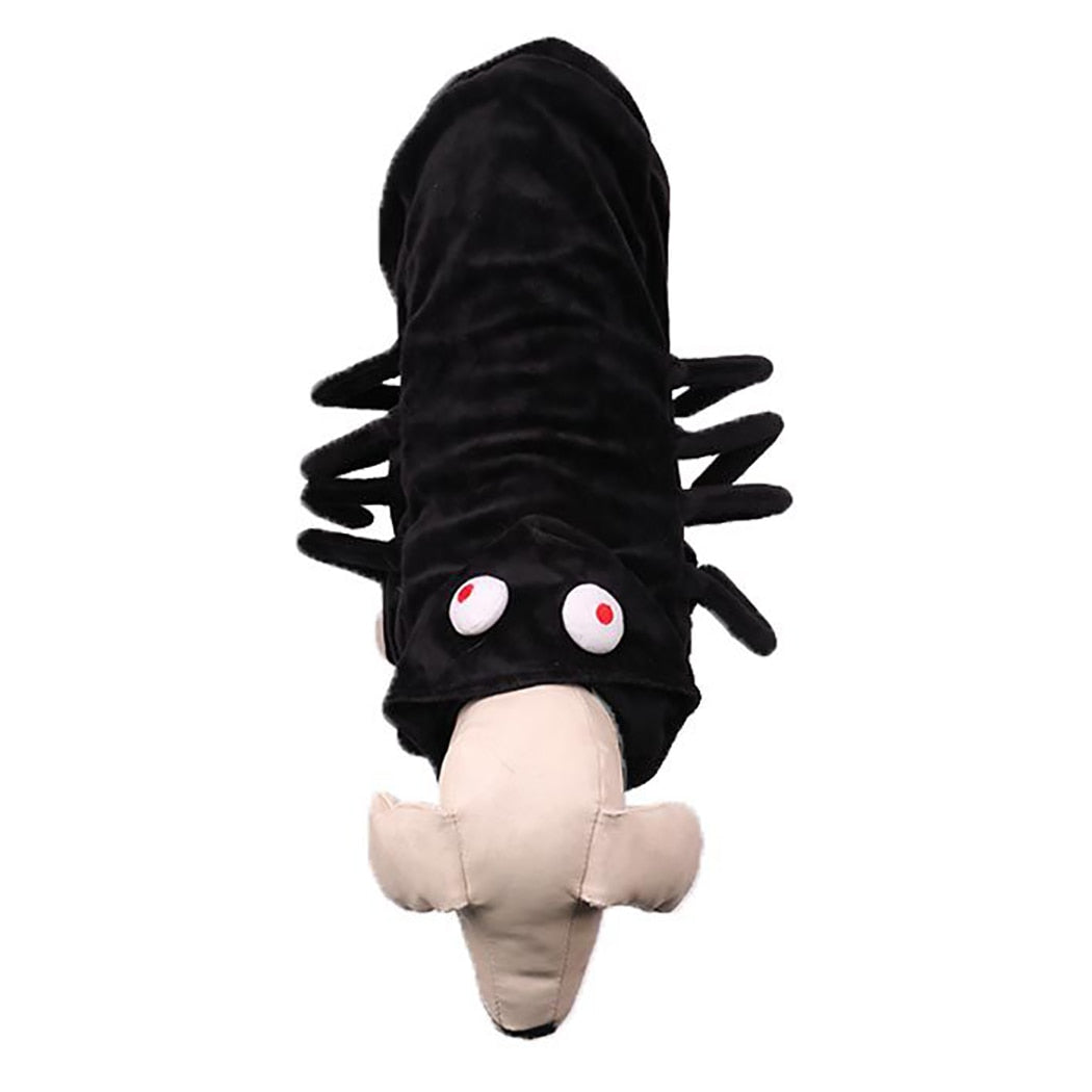 Halloween Dogs Spider Costume-Paw Print Pad