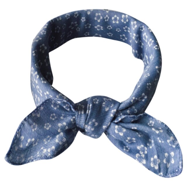 Bandana Scarves For Dogs-Paw Print Pad