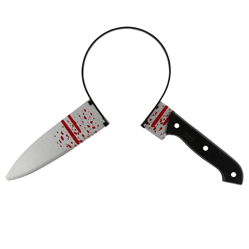 Dress Up Halloween Headband For Dog-Paw Print Pad