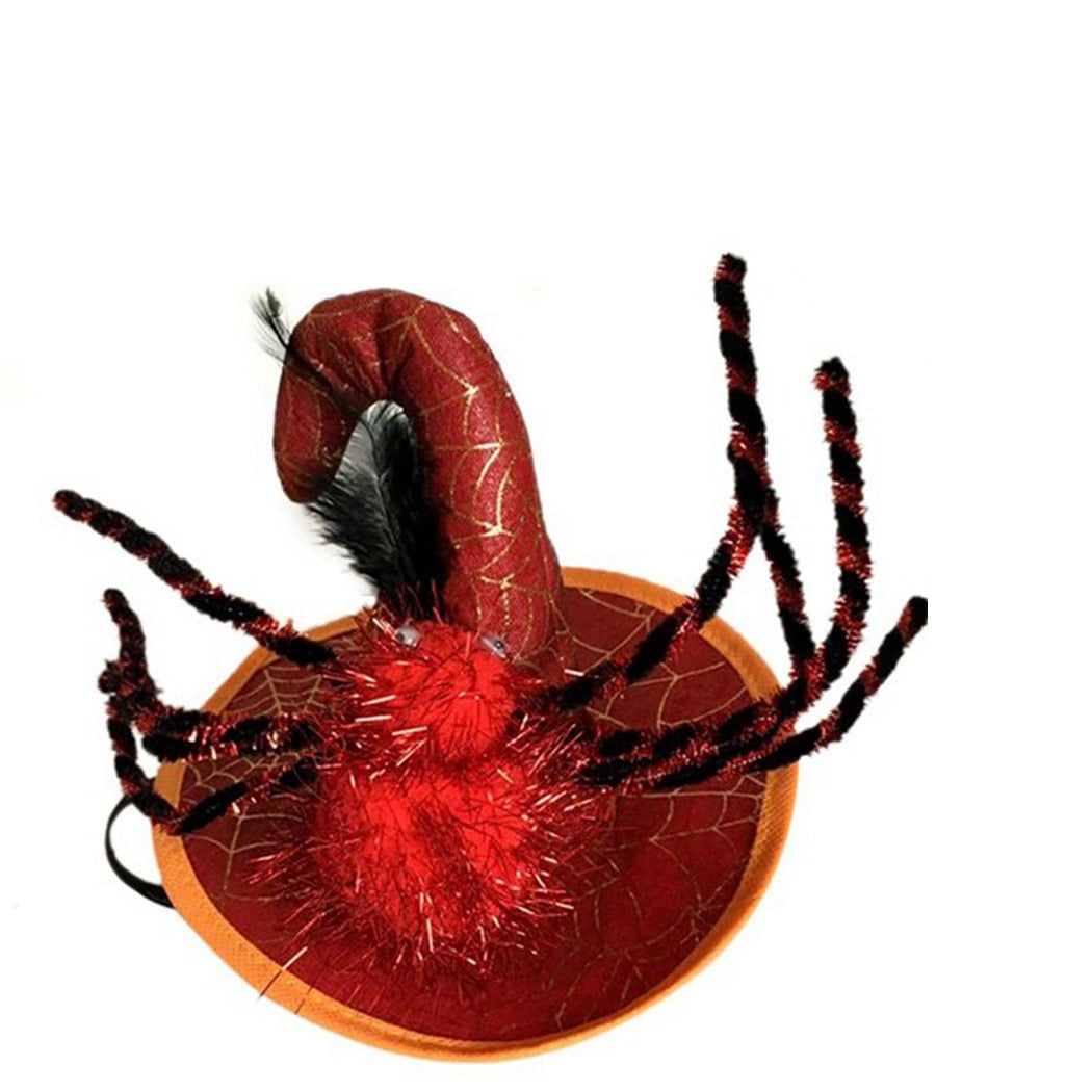 Halloween Hats For Cats-Paw Print Pad