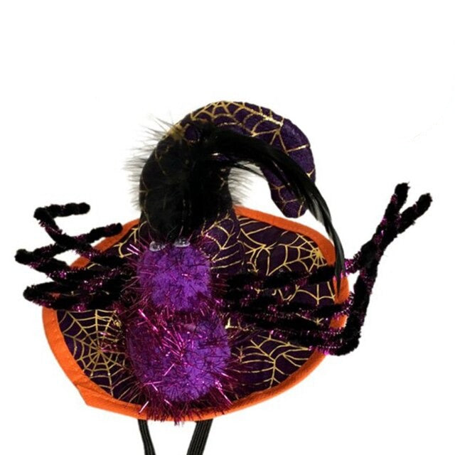 Halloween Hats For Cats-Paw Print Pad