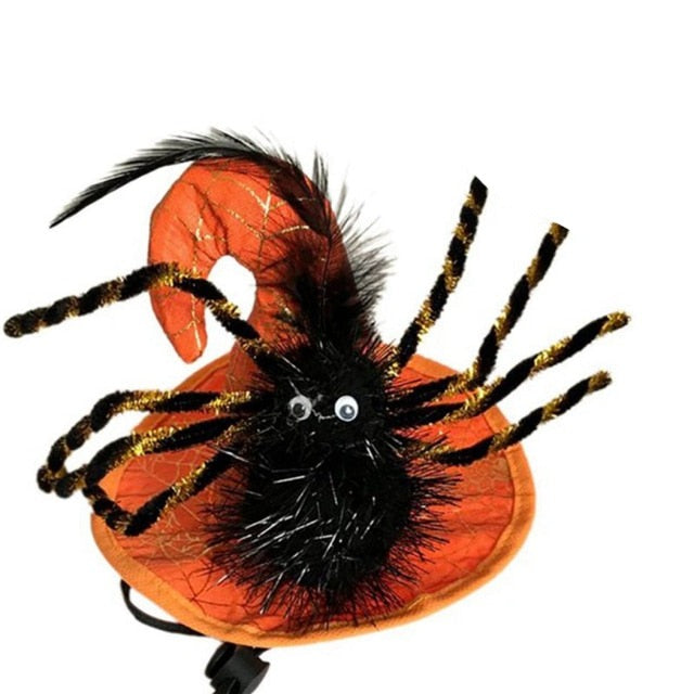 Halloween Hats For Cats-Paw Print Pad