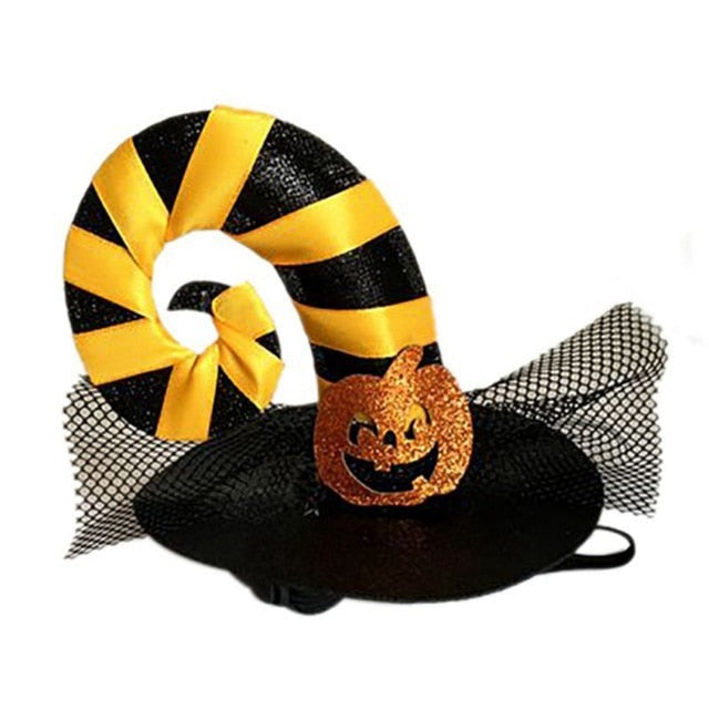 Halloween Hats For Cats-Paw Print Pad