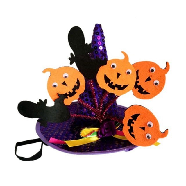 Halloween Hats For Cats-Paw Print Pad