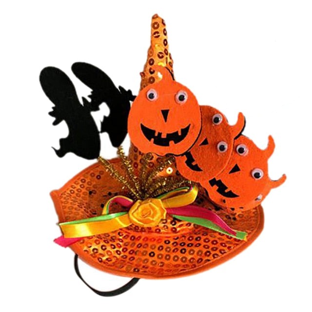 Halloween Hats For Cats-Paw Print Pad