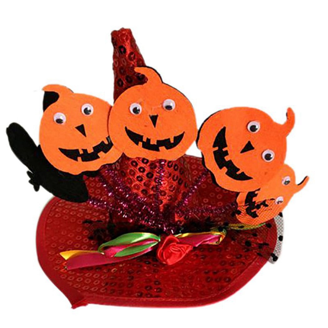 Halloween Hats For Cats-Paw Print Pad