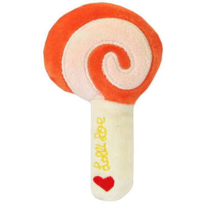 Squeaky Plush Toys For Dogs-Paw Print Pad