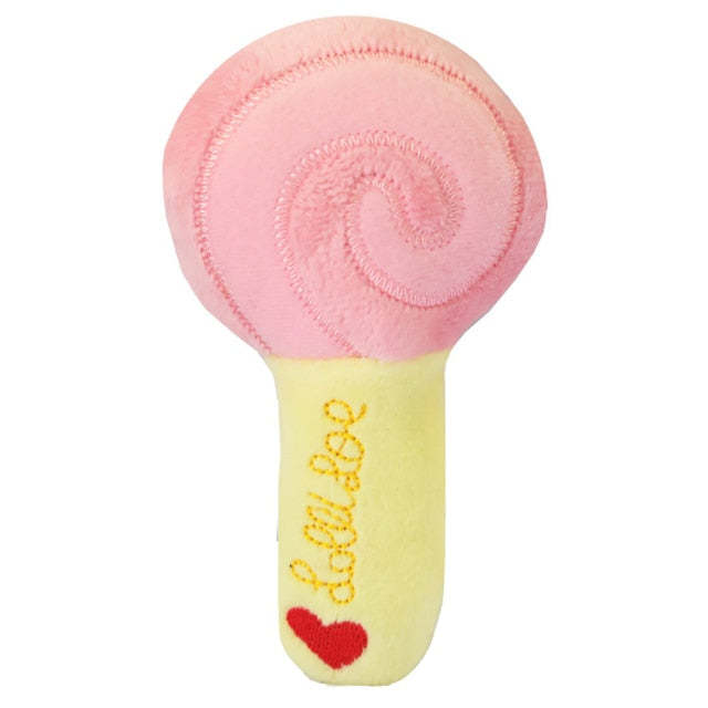 Squeaky Plush Toys For Dogs-Paw Print Pad