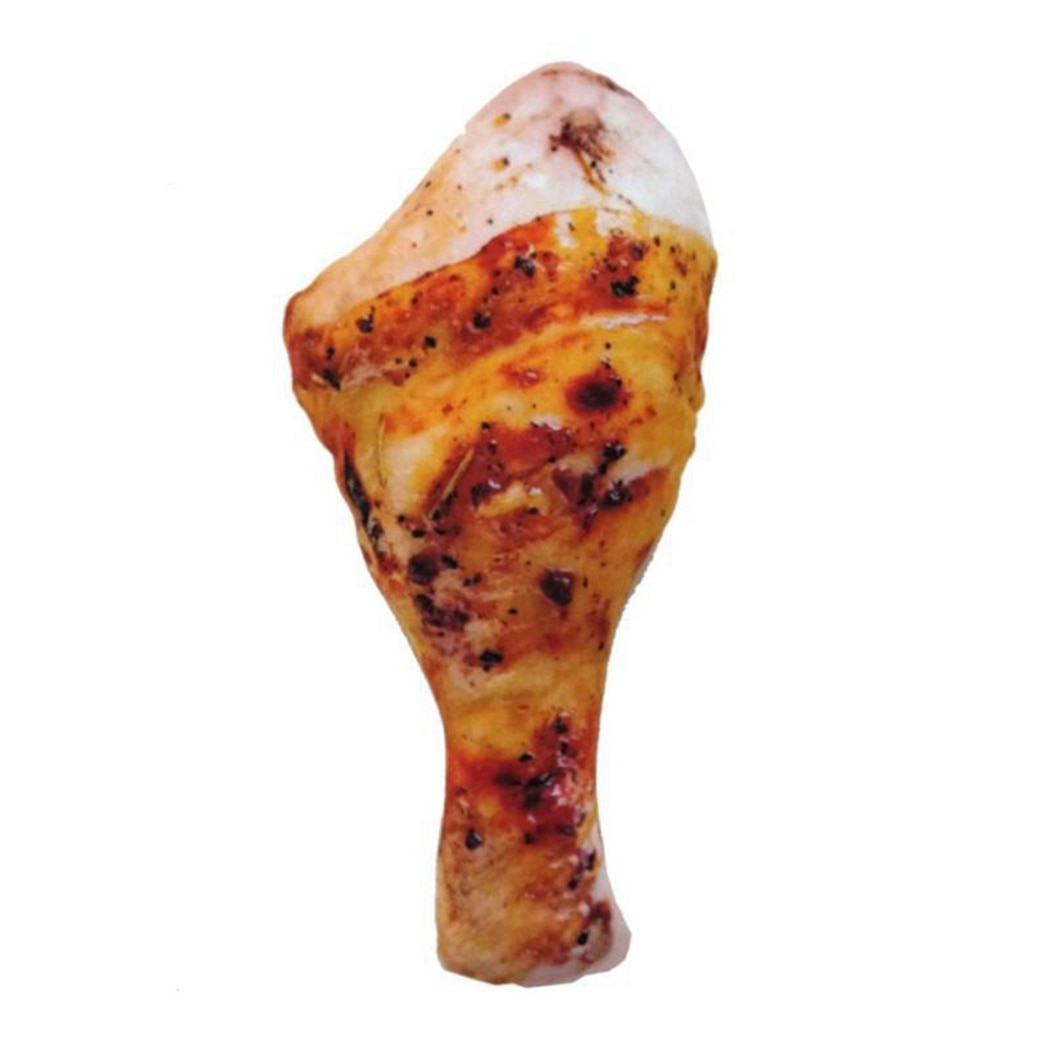 4 Piece Food-Shaped Set For Dogs-Paw Print Pad