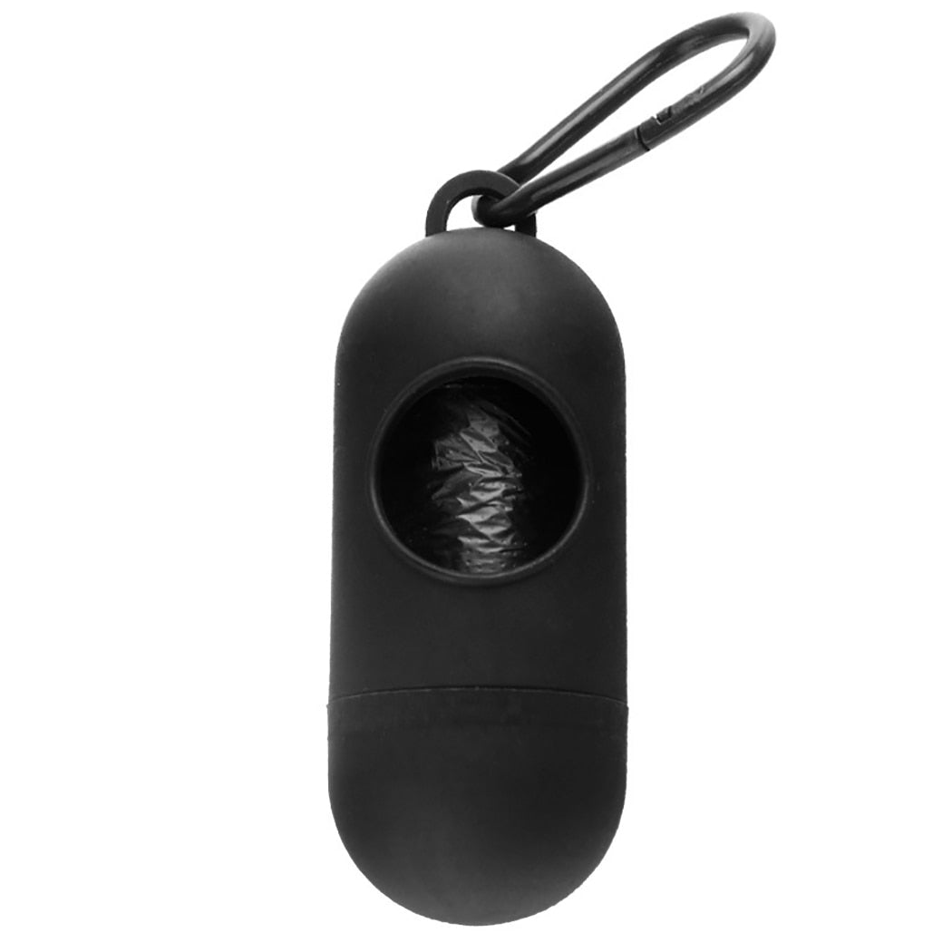 Portable Waste Bag Dispenser For Dog-Paw Print Pad