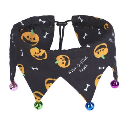 Halloween Collars For Cats-Paw Print Pad