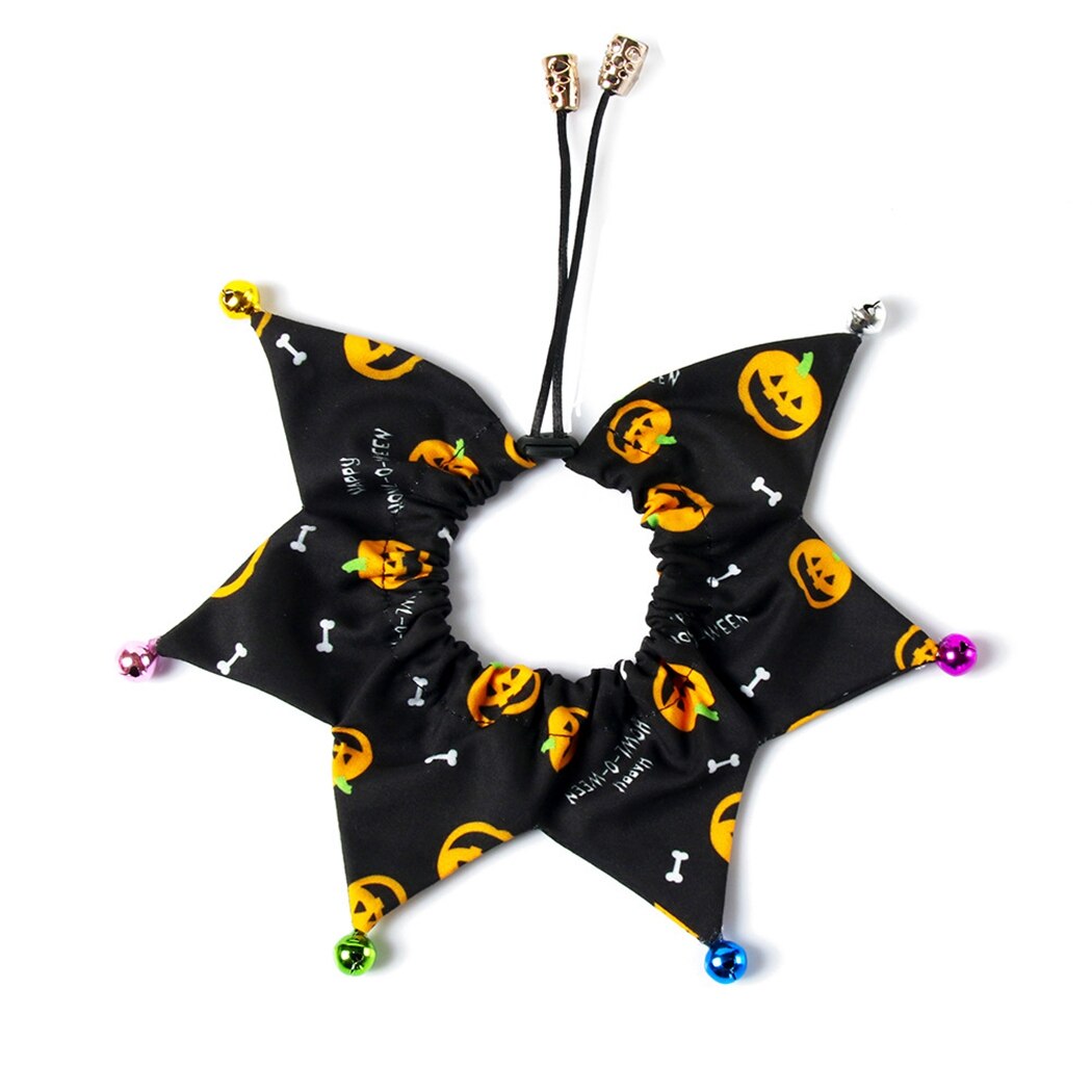 Halloween Collars For Cats-Paw Print Pad