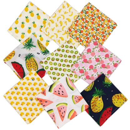 Fun Printed Bandana For Dogs-Paw Print Pad