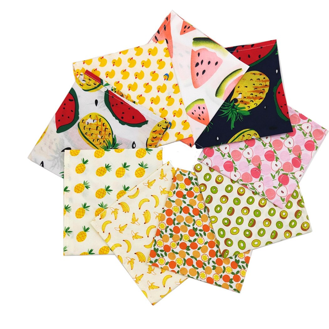 Fun Printed Bandana For Dogs-Paw Print Pad