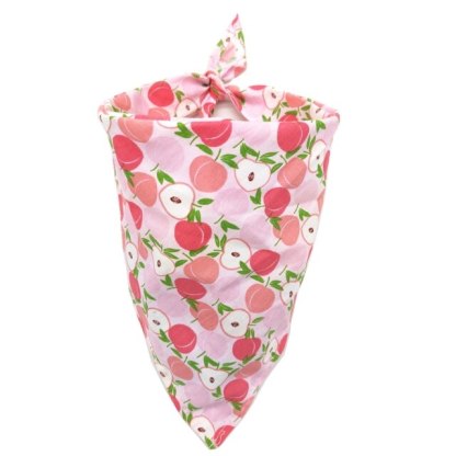 Fun Printed Bandana For Dogs-Paw Print Pad