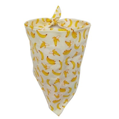 Fun Printed Bandana For Dogs-Paw Print Pad
