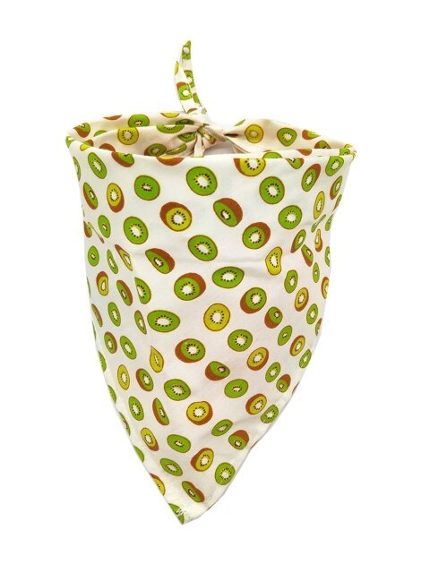 Fun Printed Bandana For Dogs-Paw Print Pad