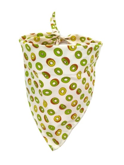 Fun Printed Bandana For Dogs-Paw Print Pad